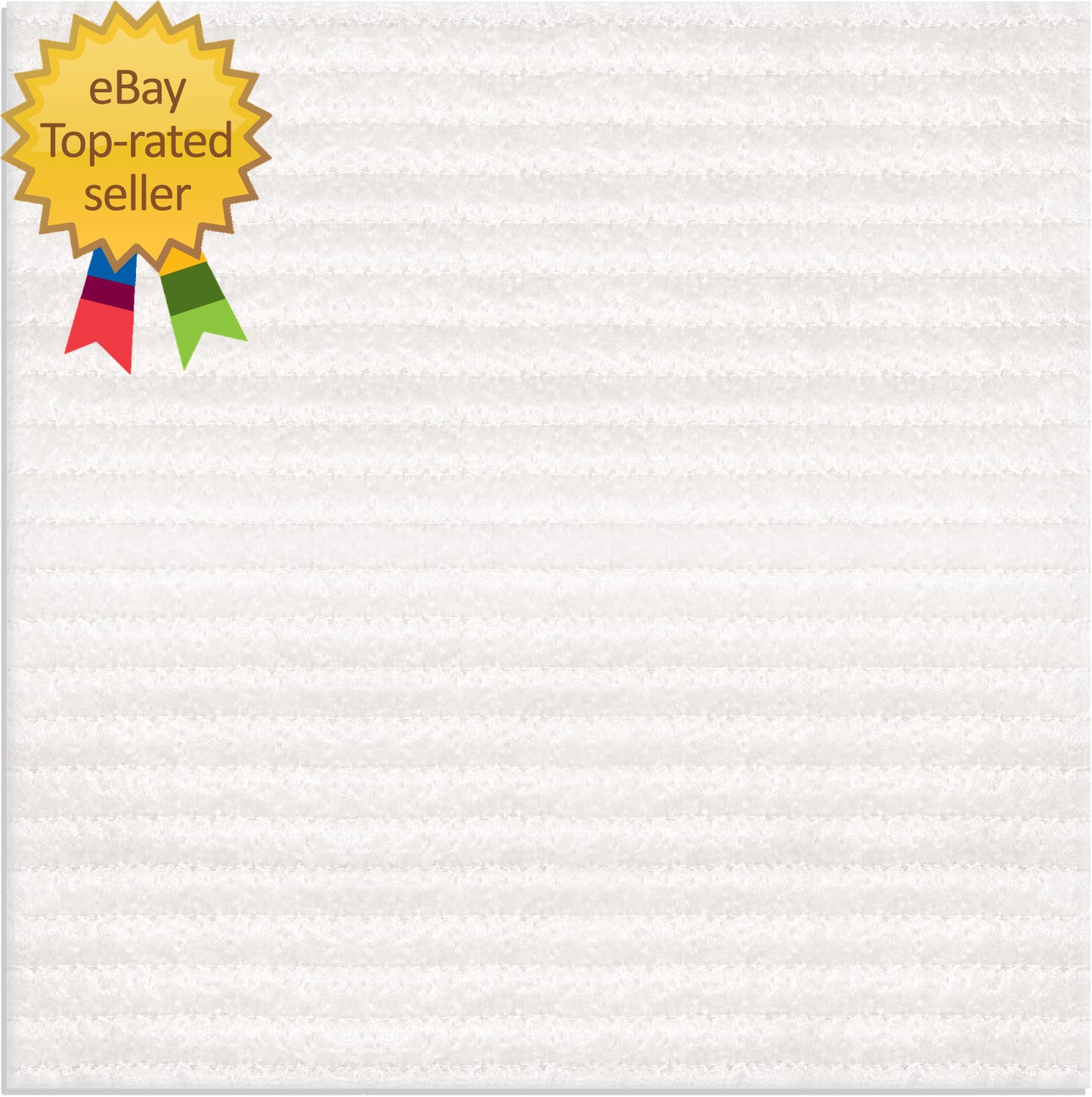 Extra 6"X6" Hydrofiber Absorbant Dressing for Moderate to Highly Exuding Wounds