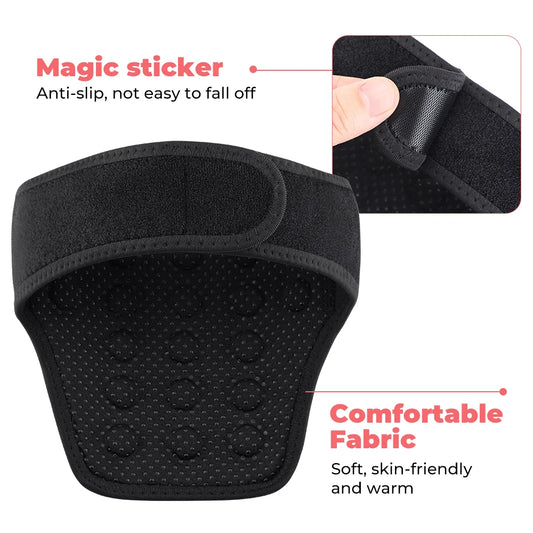 Tourmaline Self-Heating Neck Brace Magnets Therapy Support Belt Neck Protect Band Cervical Spine Warming Products Health Care