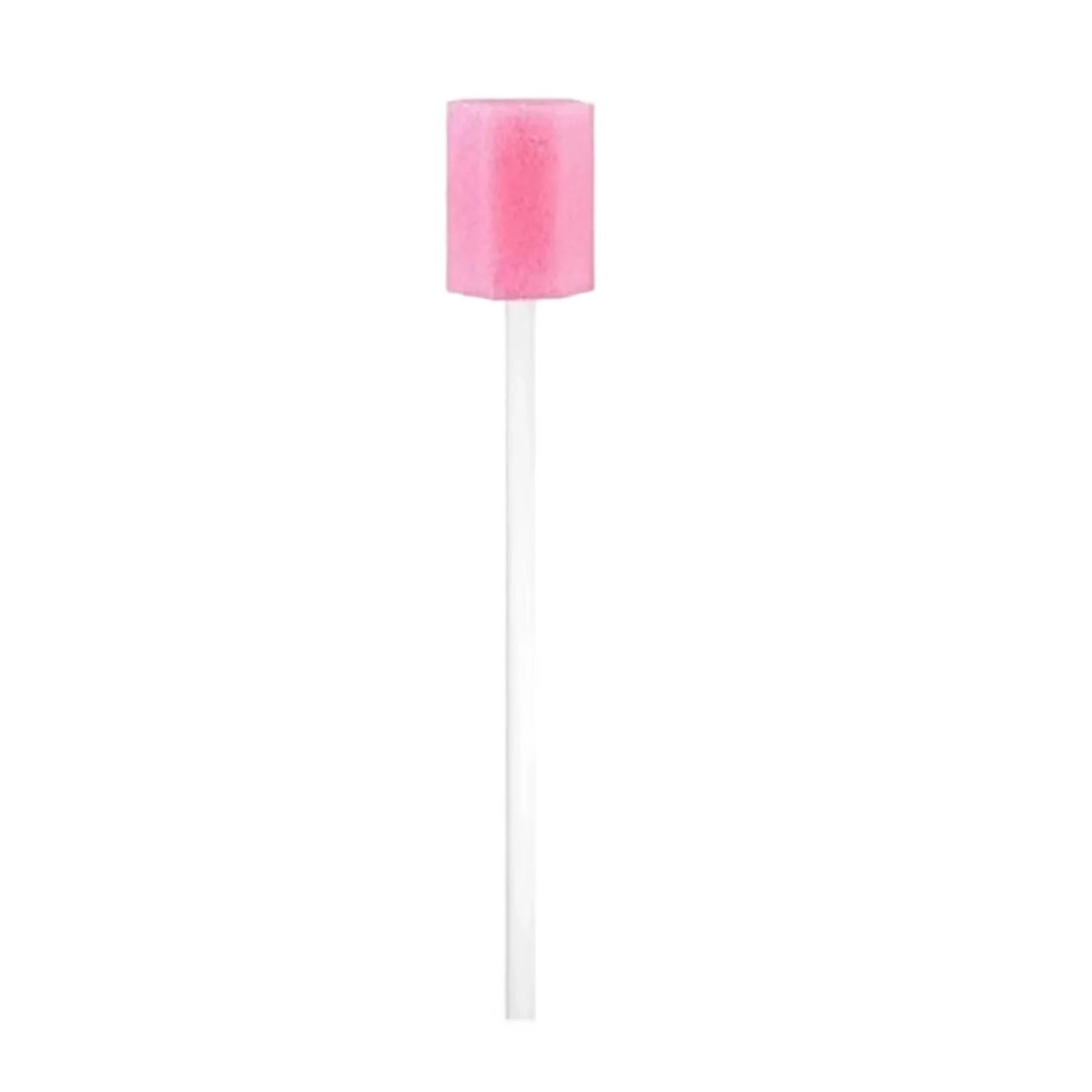 Oral Care Sticks Disposable Sponge 100 Pcs Mouth Sponges for Cleaning in Oral Clinics