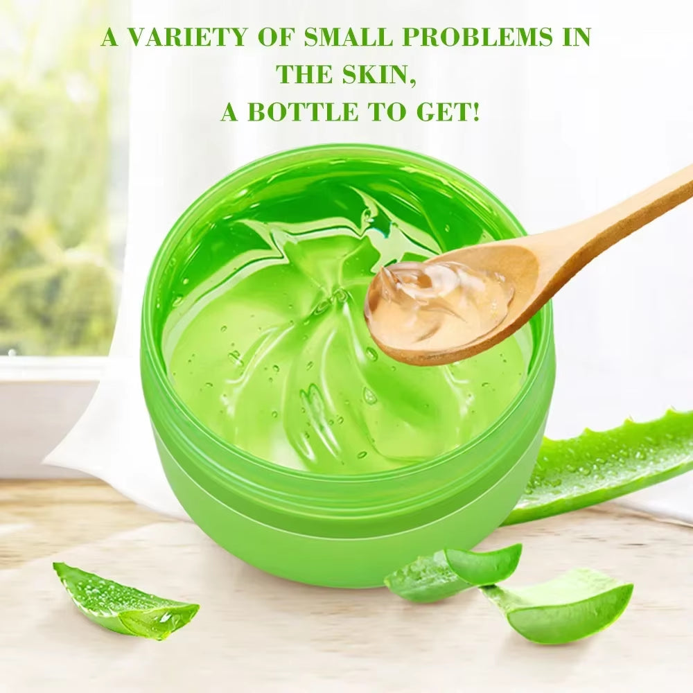 300Ml Aloe Vera Gel for Face Moisturizing Hydrating Aloe Vera Gel Face Products Face Care Skin Care Beauty Health