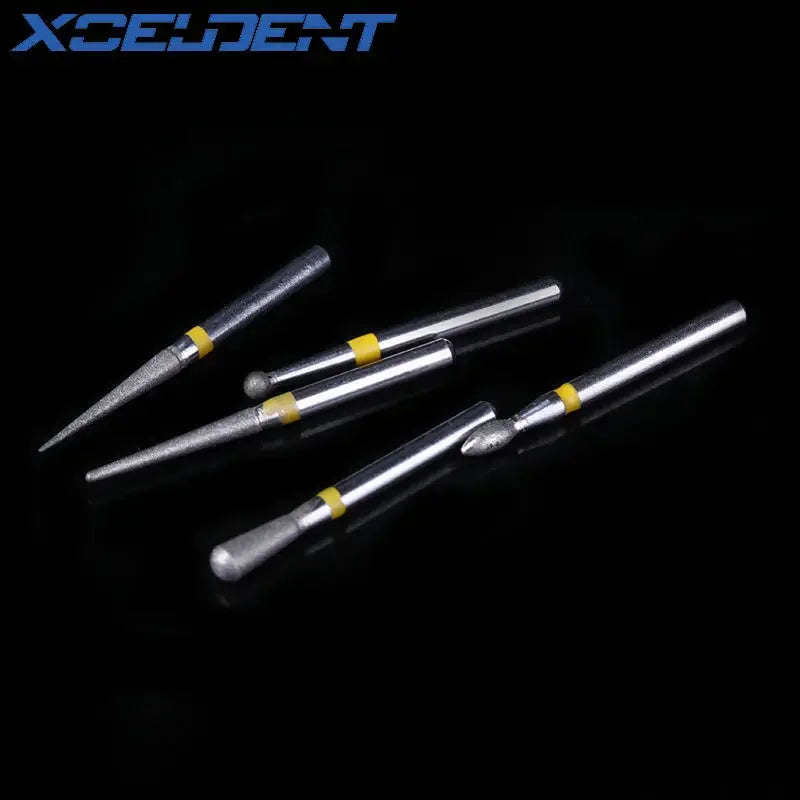 1Set Dental Diamond Burs for Teeth Porcelain Ceramics Composite Polishing Lab Material