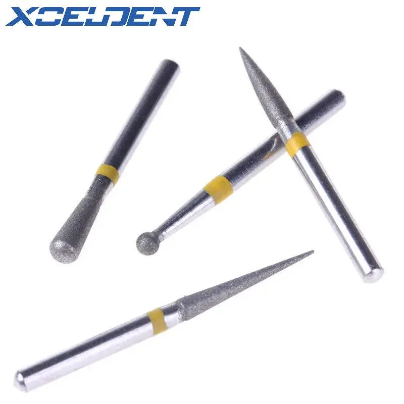 1Set Dental Diamond Burs for Teeth Porcelain Ceramics Composite Polishing Lab Material