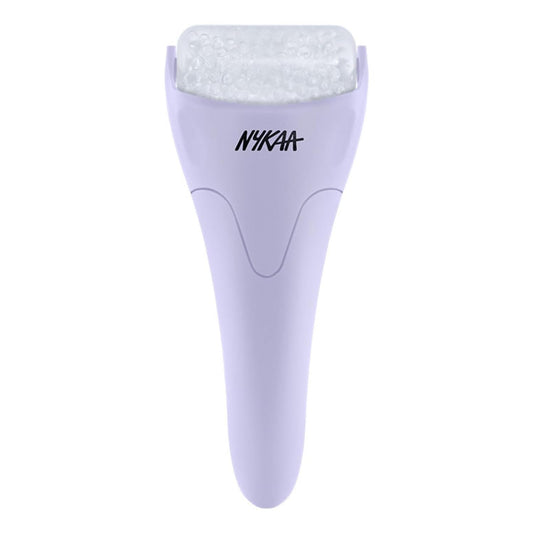 Ice Roller Massage for Face Toning - Reduces Clogged Pores - Improves Absorption - Releases Neck Stiffness - Lavender - 1 Pc