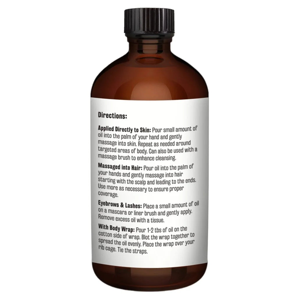 M3 100% Castor Oil Cold Pressed, Hexane-Free, Virgin, Non-Gmo, Allergen-Free – Nourishes Skin, Lashes, and Hair, 16.9 Oz.
