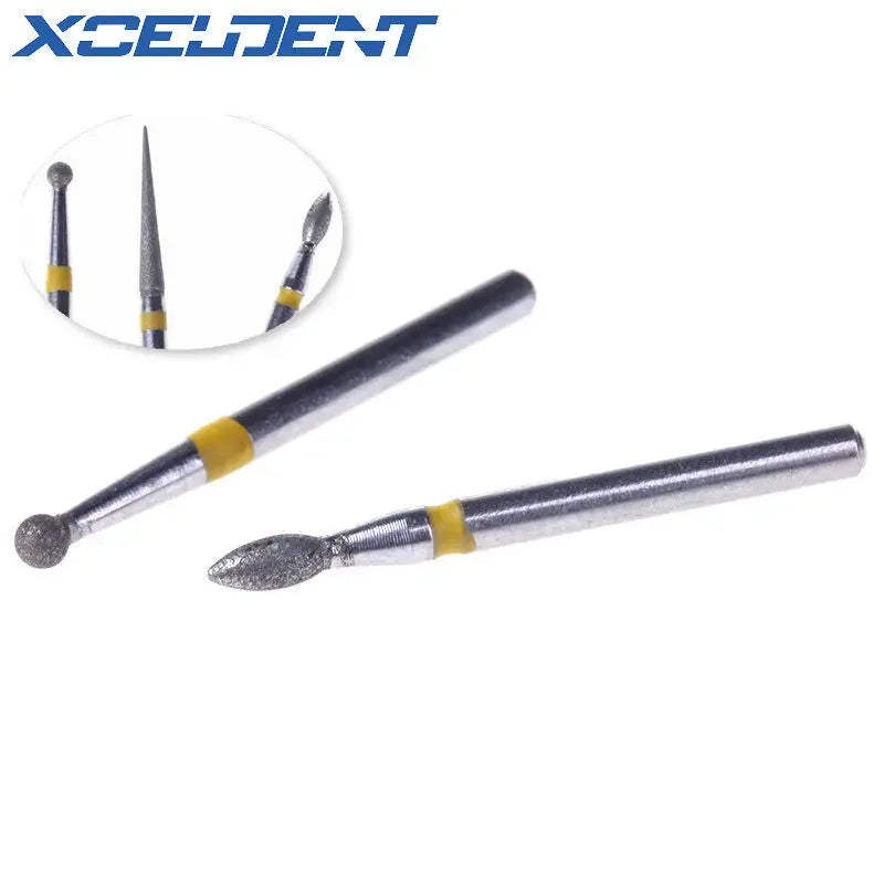1Set Dental Diamond Burs for Teeth Porcelain Ceramics Composite Polishing Lab Material