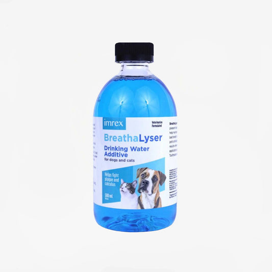 Breathalyser Drinking Water Additive for Dogs & Cats