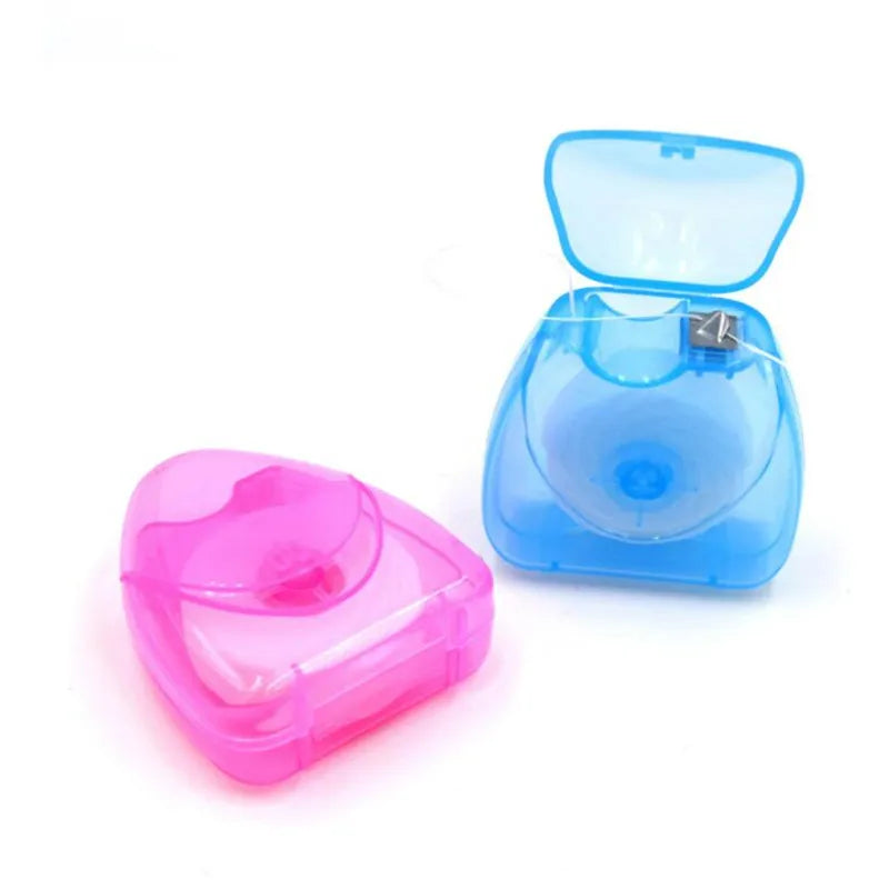 50M Dental Floss High Tensile Ultrafine Dental Floss Portable Dental Floss Picking Dental Cleaner Oral Health Care Products