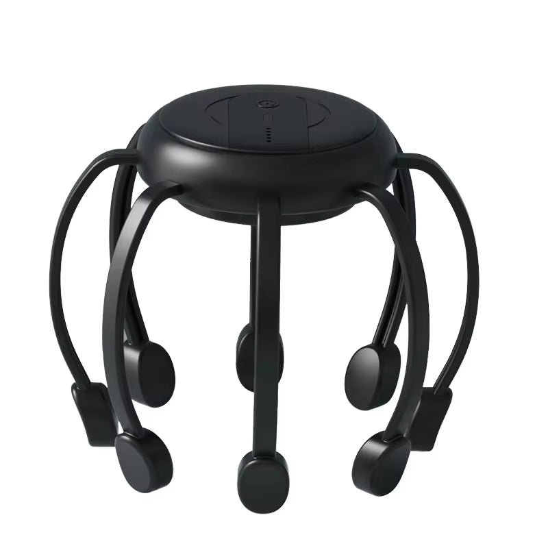 Multifunctional Electric Head Massager, Multi-Dimensional Meridian Unblocking, Headache Meridian Massage Claws