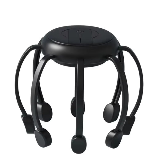 Multifunctional Electric Head Massager, Multi-Dimensional Meridian Unblocking, Headache Meridian Massage Claws