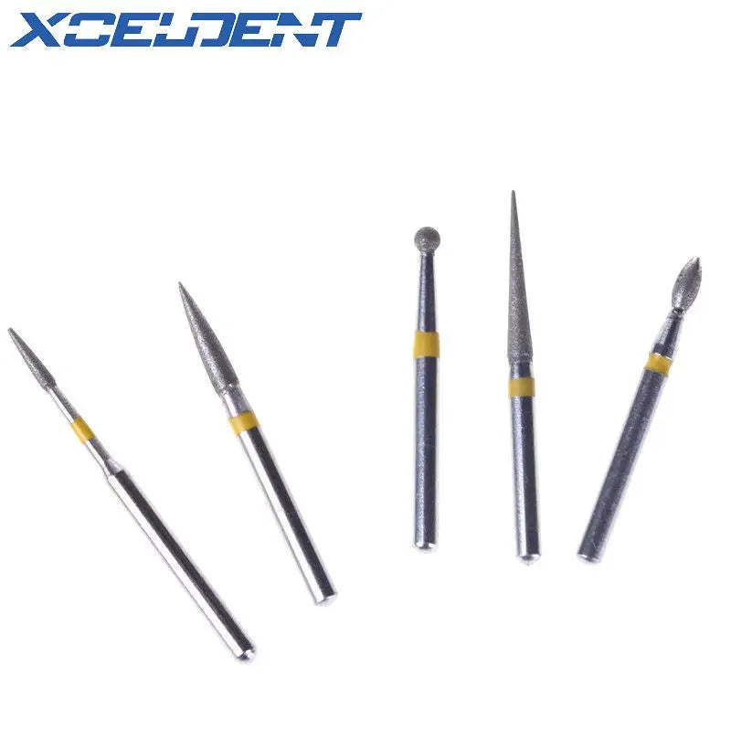 1Set Dental Diamond Burs for Teeth Porcelain Ceramics Composite Polishing Lab Material