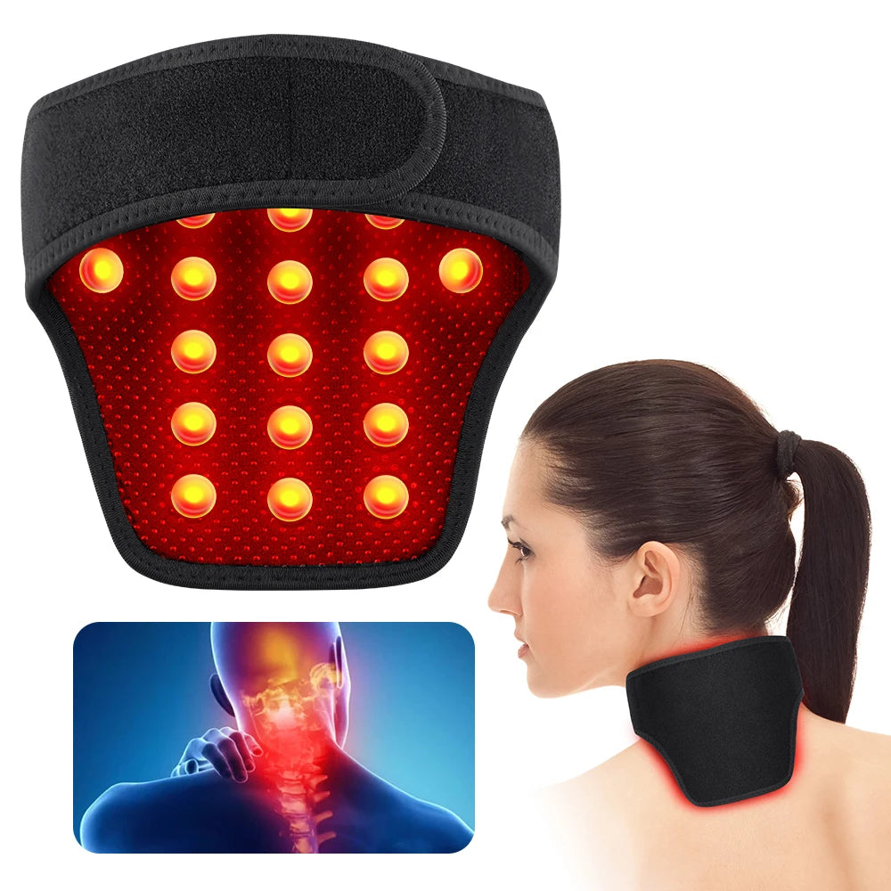 Tourmaline Self-Heating Neck Brace Magnets Therapy Support Belt Neck Protect Band Cervical Spine Warming Products Health Care